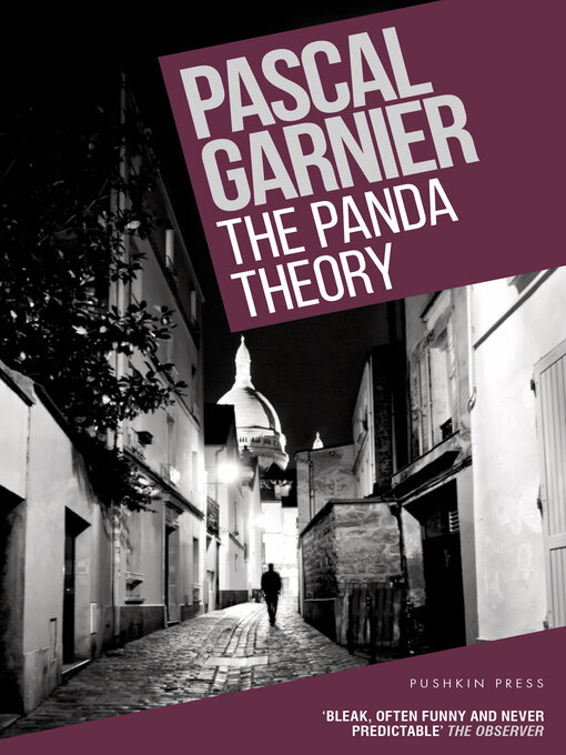 Title details for The Panda Theory by Pascal Garnier - Available